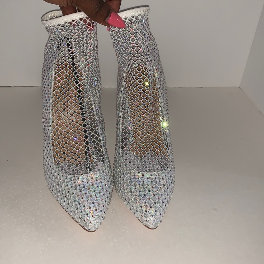 Bling 4inch heels